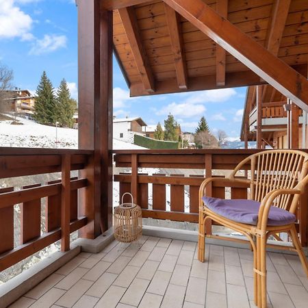 Charmant Studio Renove Situe Dans Les Bains D'Ovronnaz, Immeuble Les Sources Zewnętrze zdjęcie