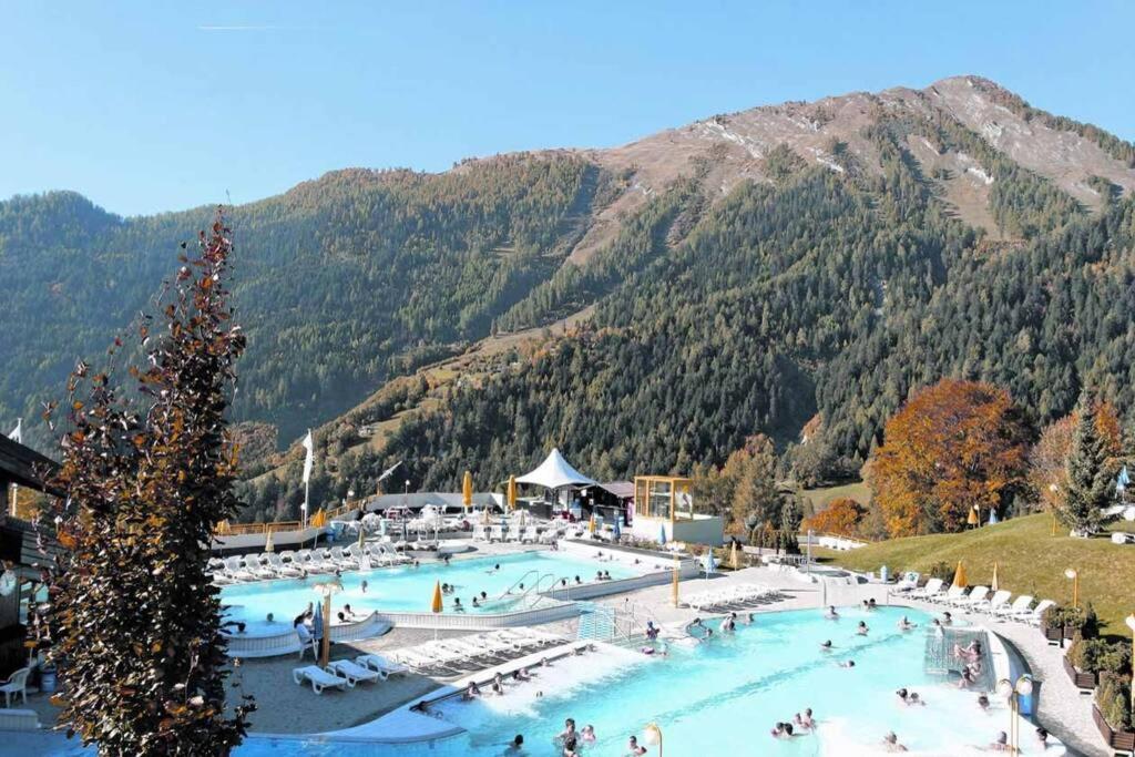 Charmant Studio Renove Situe Dans Les Bains D'Ovronnaz, Immeuble Les Sources Zewnętrze zdjęcie