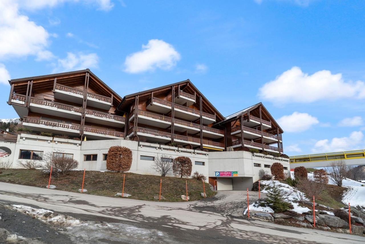 Charmant Studio Renove Situe Dans Les Bains D'Ovronnaz, Immeuble Les Sources Zewnętrze zdjęcie