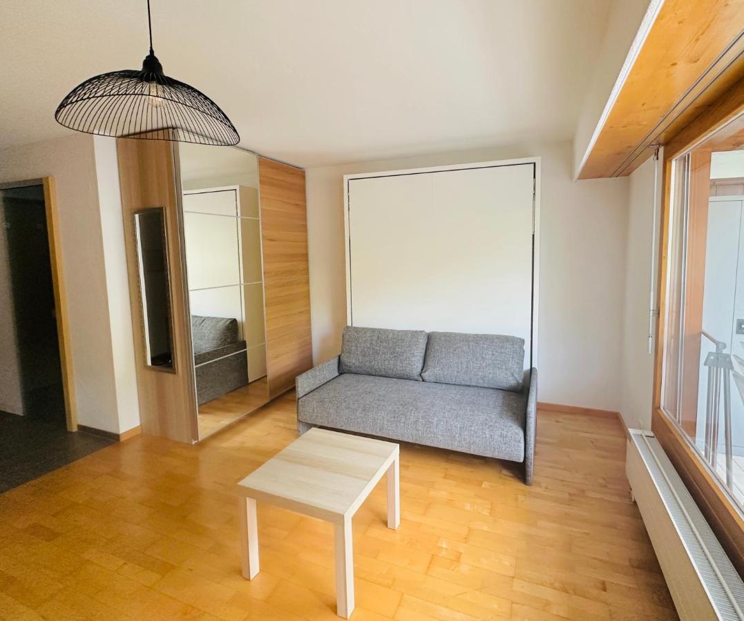 Charmant Studio Renove Situe Dans Les Bains D'Ovronnaz, Immeuble Les Sources Zewnętrze zdjęcie